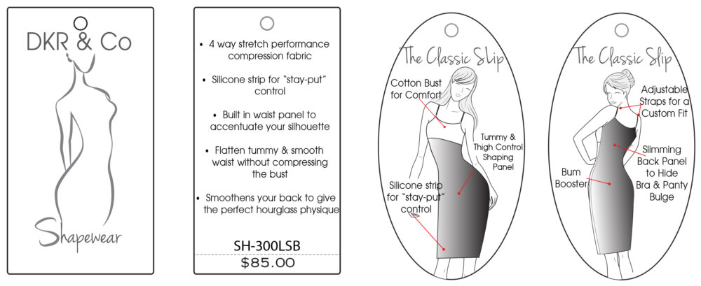 Knee Length Shapewear Dress - Image 3