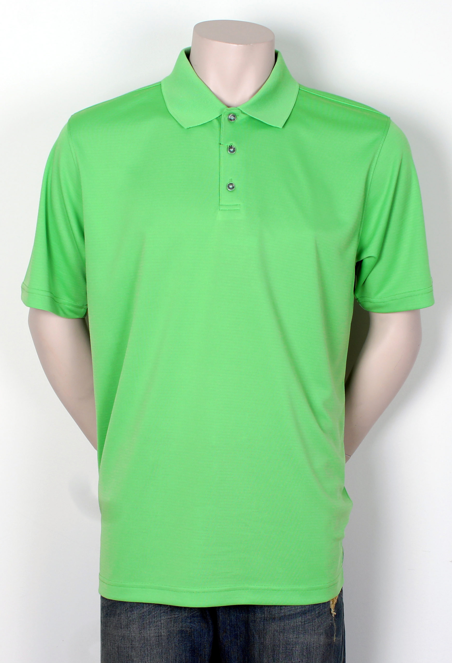 Mens Tone on Tone Stripe Polo - DKR & Company Apparel / Clothes Out Trading