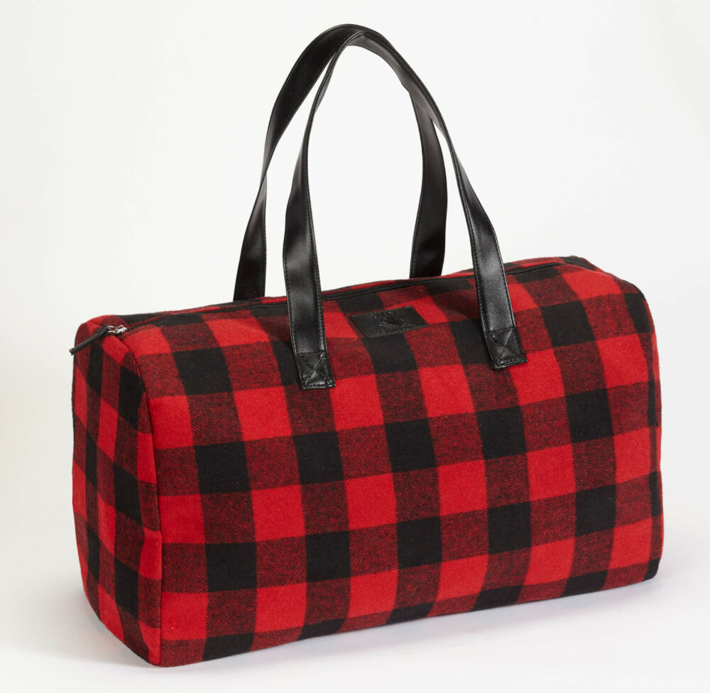 Duffle Bag with Inner Pockets - Image 5