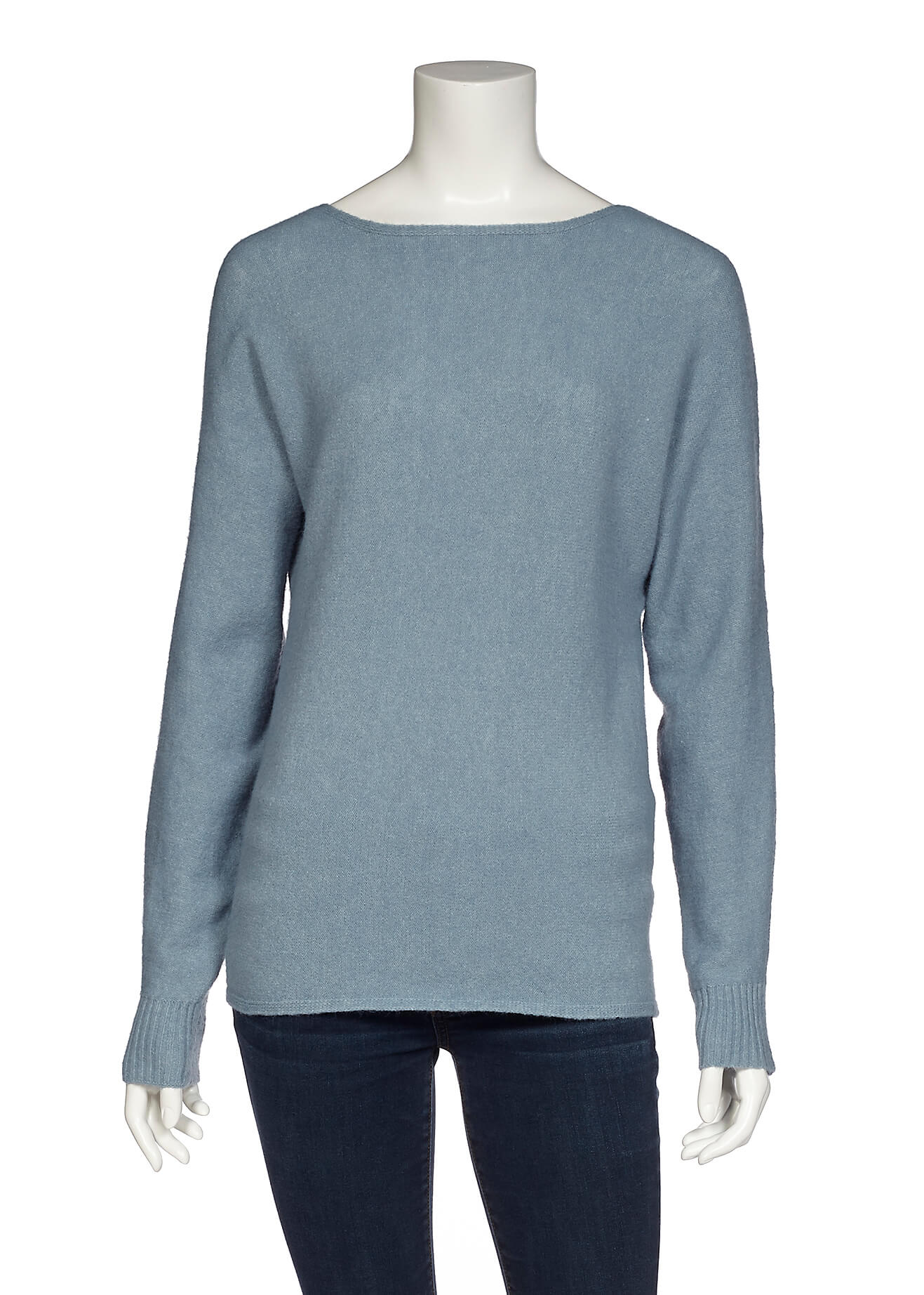 Dolman Long Sleeve Crew Neck Sweater - DKR & Company Apparel / Clothes
