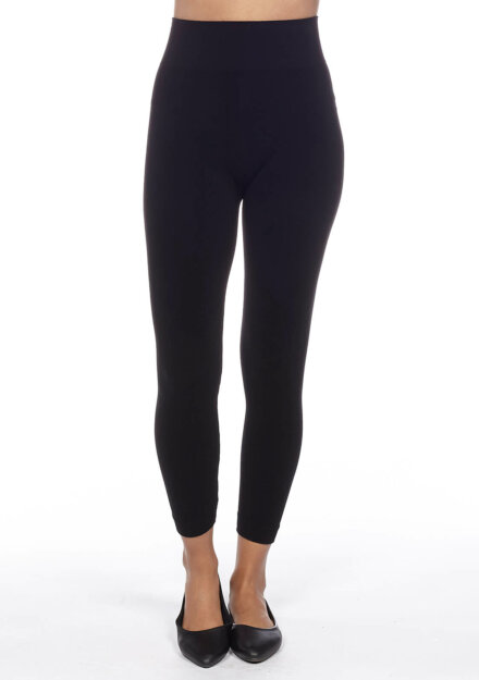 Bamboo Seamless Classic High-Waisted Legging with 3" Waistband