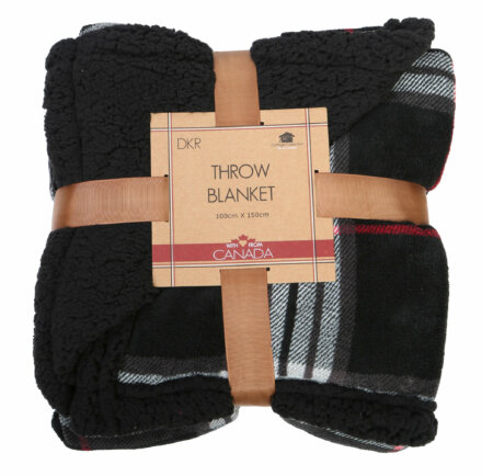 Buffalo Check Throw Blanket