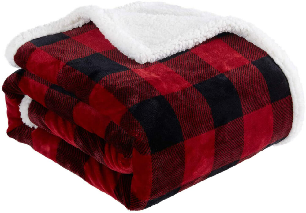 Buffalo Check Throw Blanket - Image 3