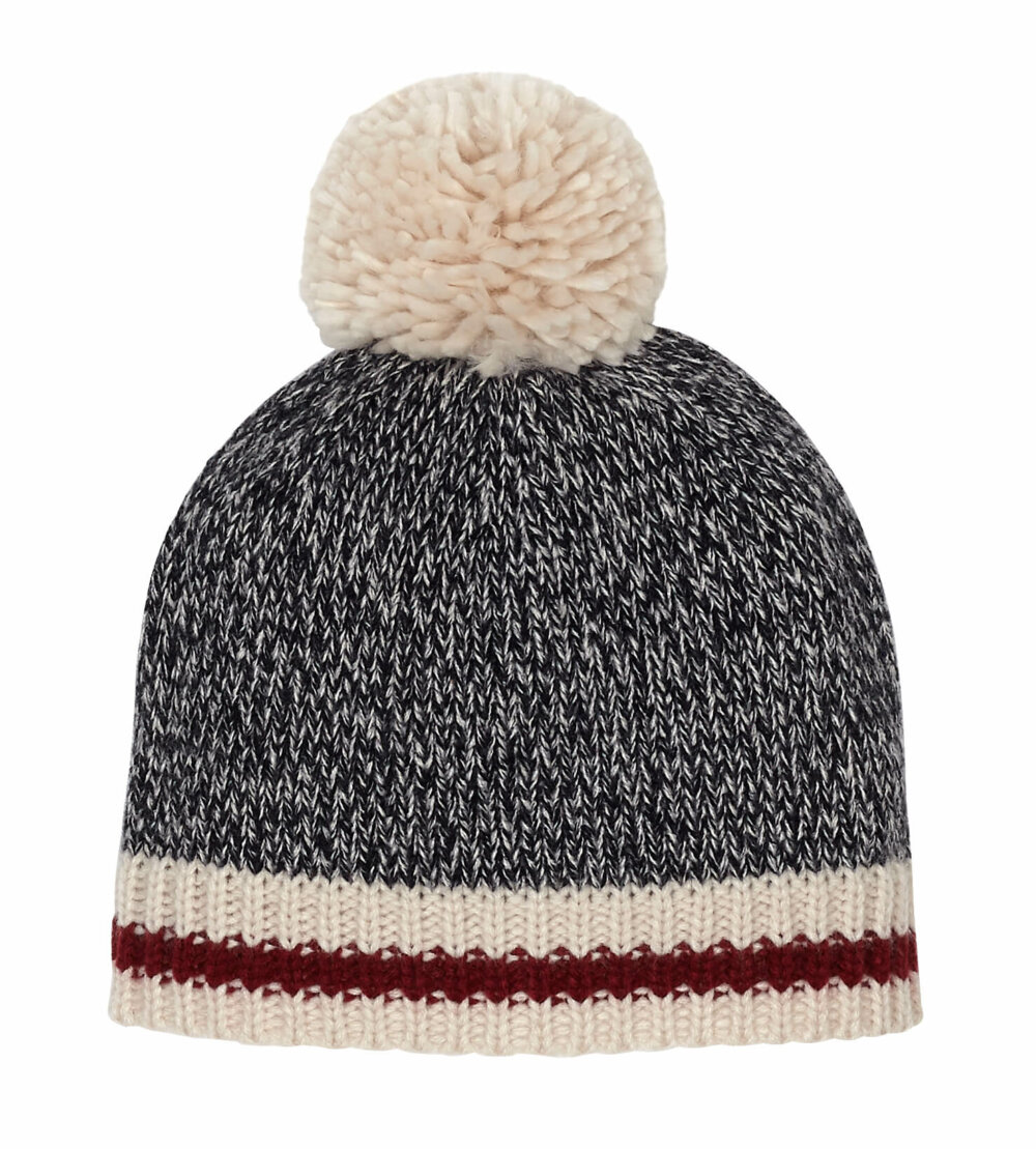 Ladies Salt and Pepper Hat and Scarf Combo Pack - Image 3
