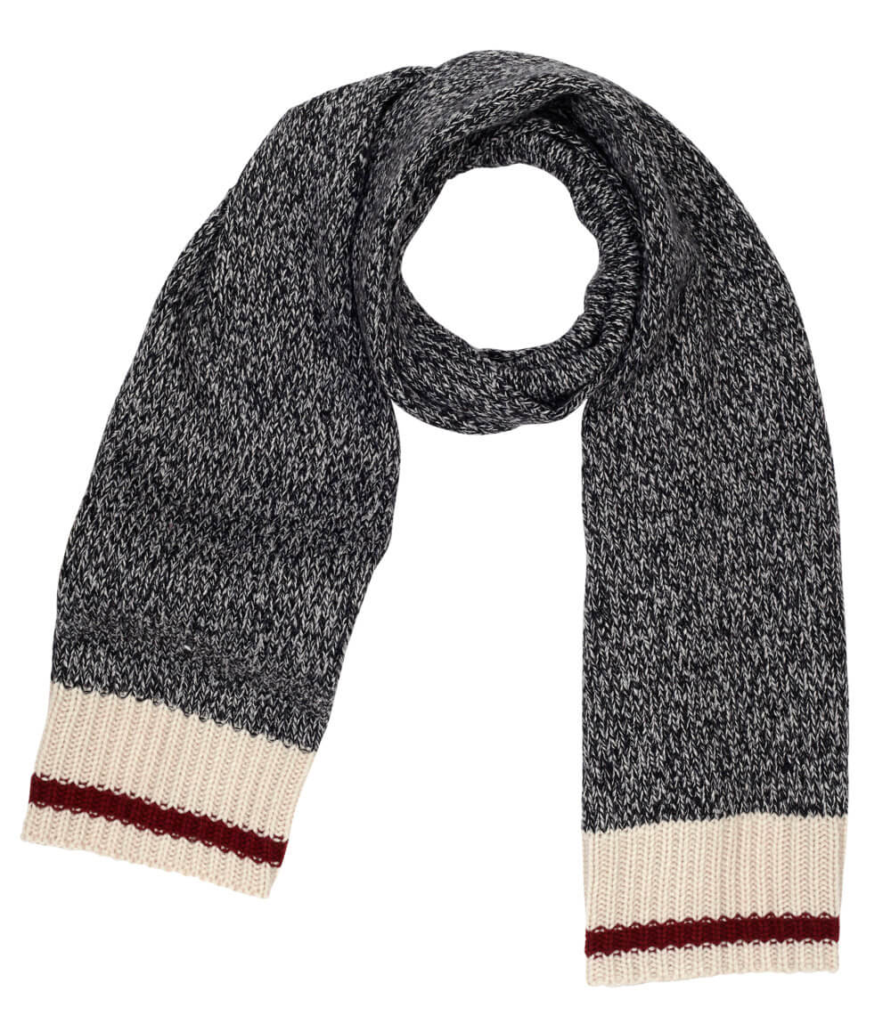 Ladies Salt and Pepper Hat and Scarf Combo Pack - Image 4
