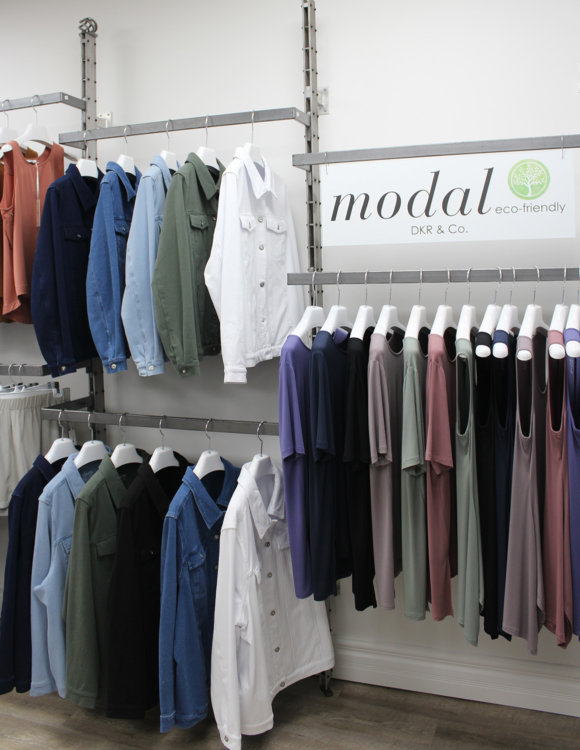 Denim and Modal Denim and Modal