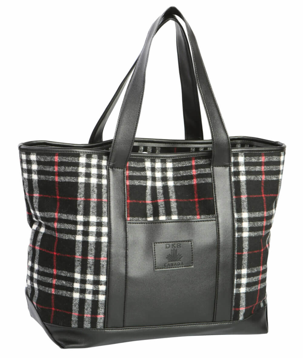 Tote Bag with Inner Pockets - Image 3