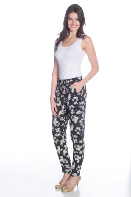 Pull-On Jogger Pant with Elastic Waist and Pockets
