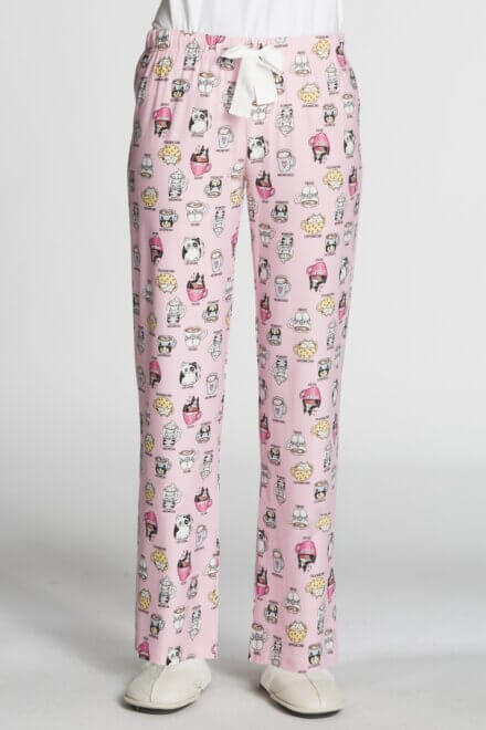 Ladies Printed PJ Pant