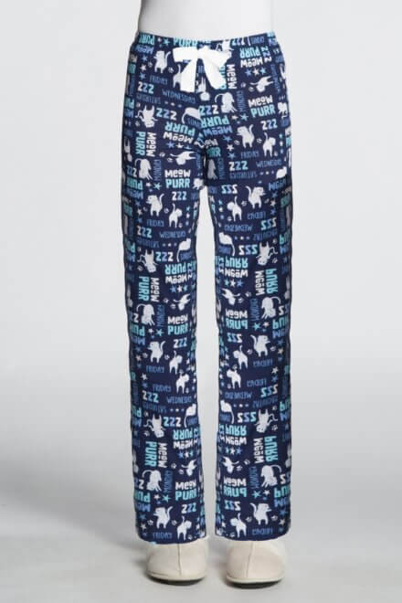 Ladies Printed PJ Pant