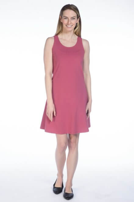 Scoop Neck A-Line Tank Dress
