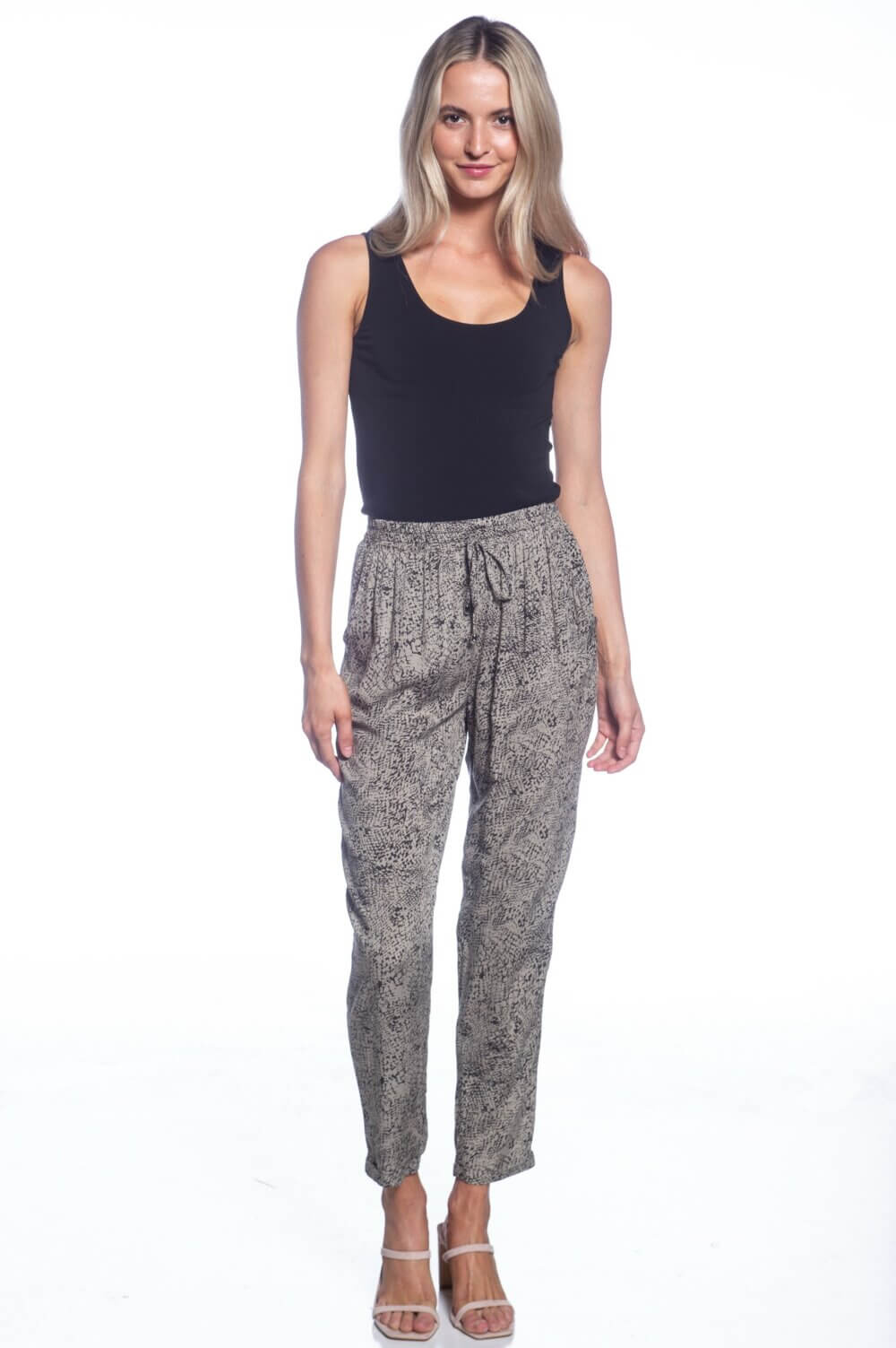 Pull-On Jogger Pant with Elastic Waist and Pockets - Image 3