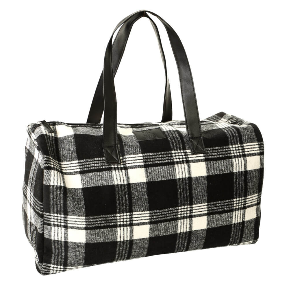 Duffle Bag with Inner Pockets - Image 3