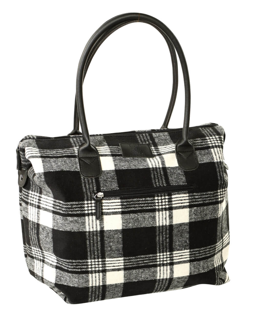 Weekender Bag with Inner Pockets - DKR & Company Apparel / Clothes Out ...
