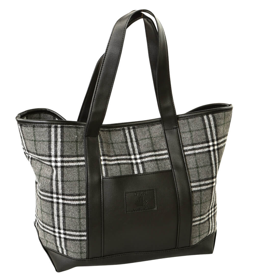Tote Bag with Inner Pockets - Image 2
