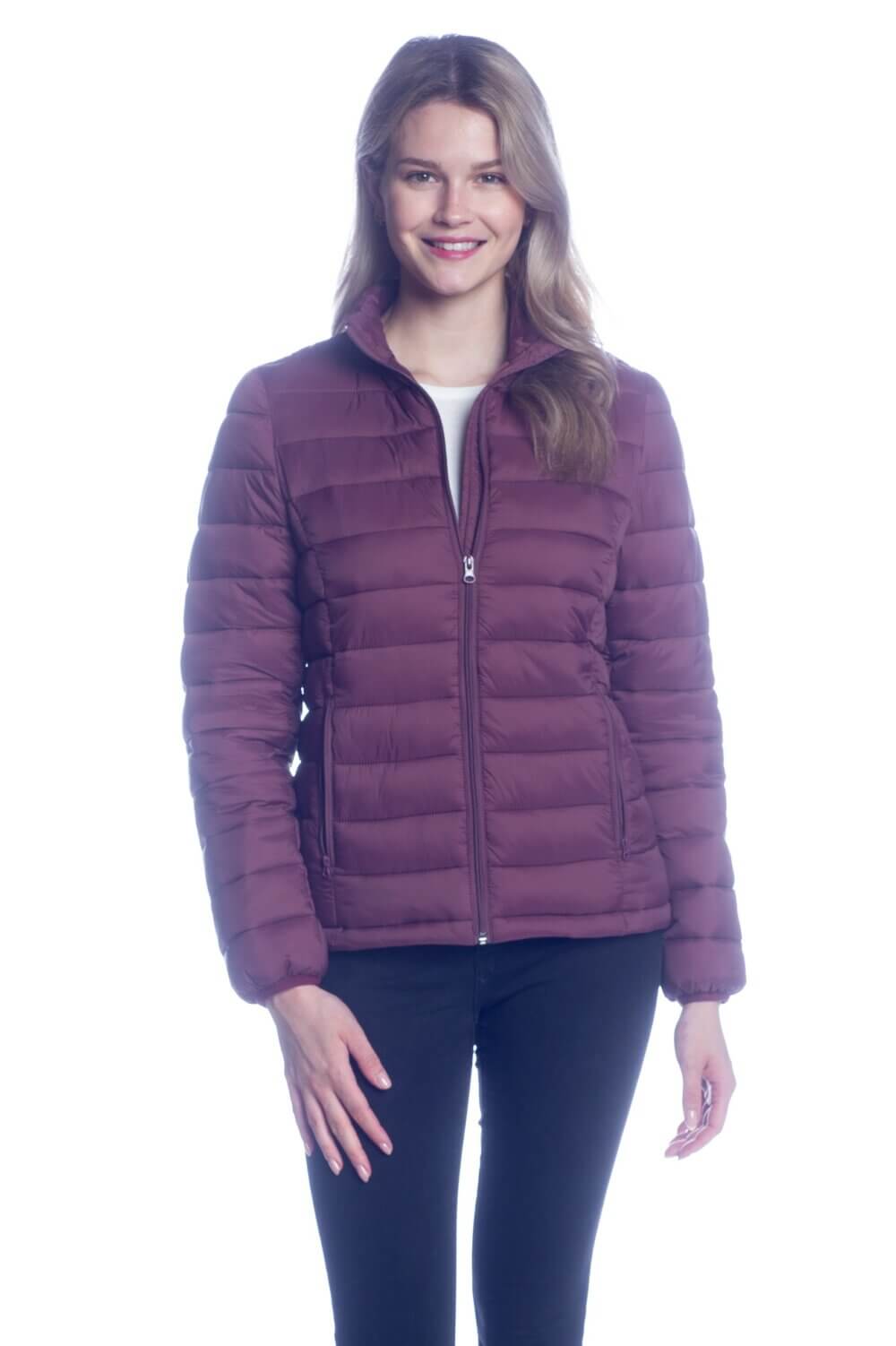 Padded Jacket with Zipper Pockets - Image 4