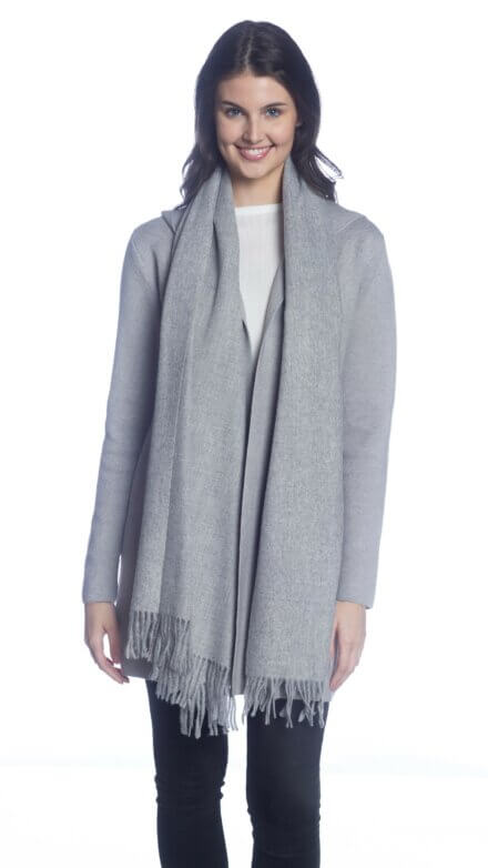"CASHMERE LIKE" Scarves with Fringe