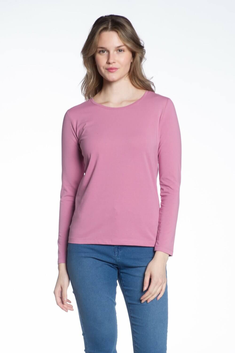 Long Sleeve Crew Neck Top - Image 7