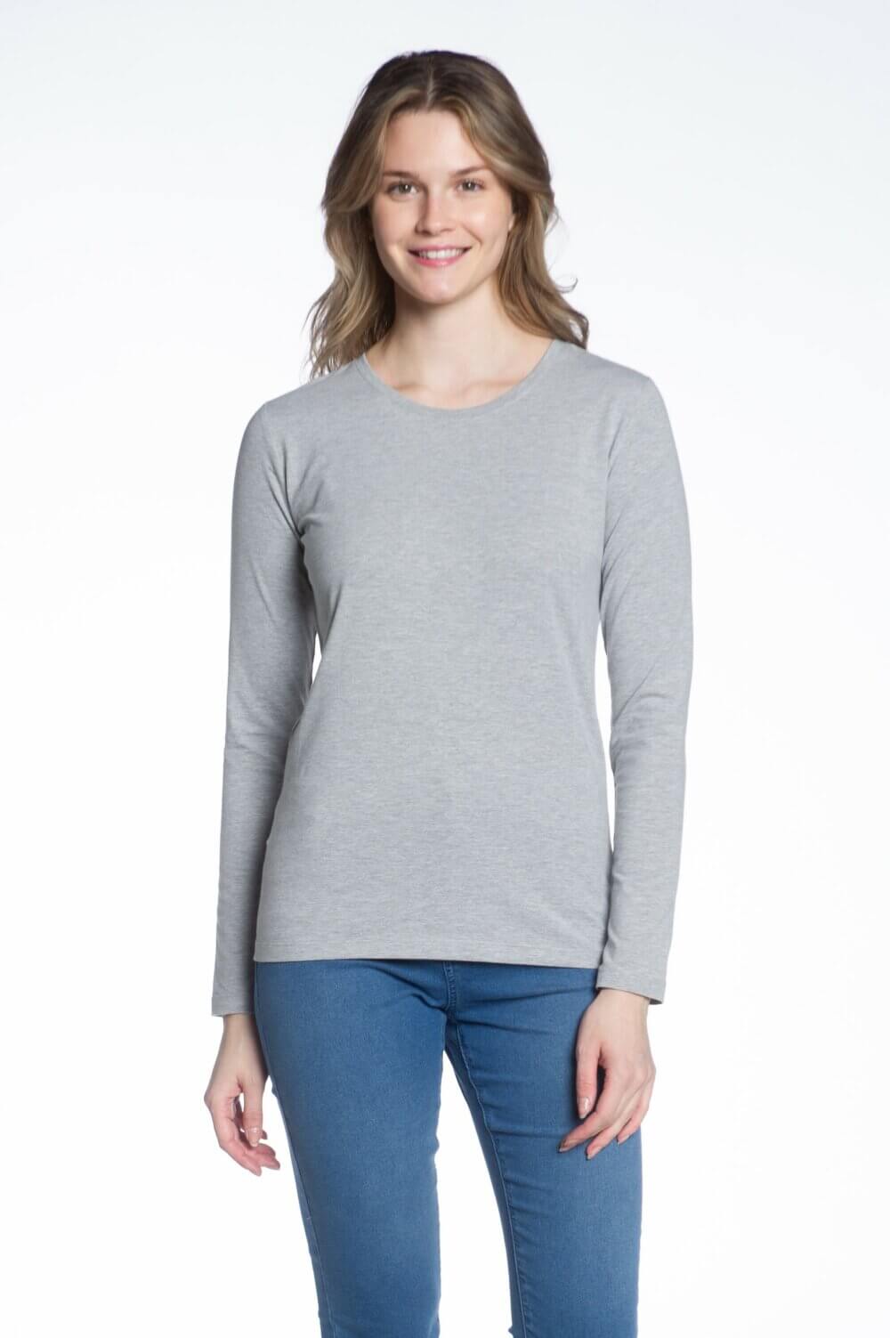 Long Sleeve Crew Neck Top - Image 9
