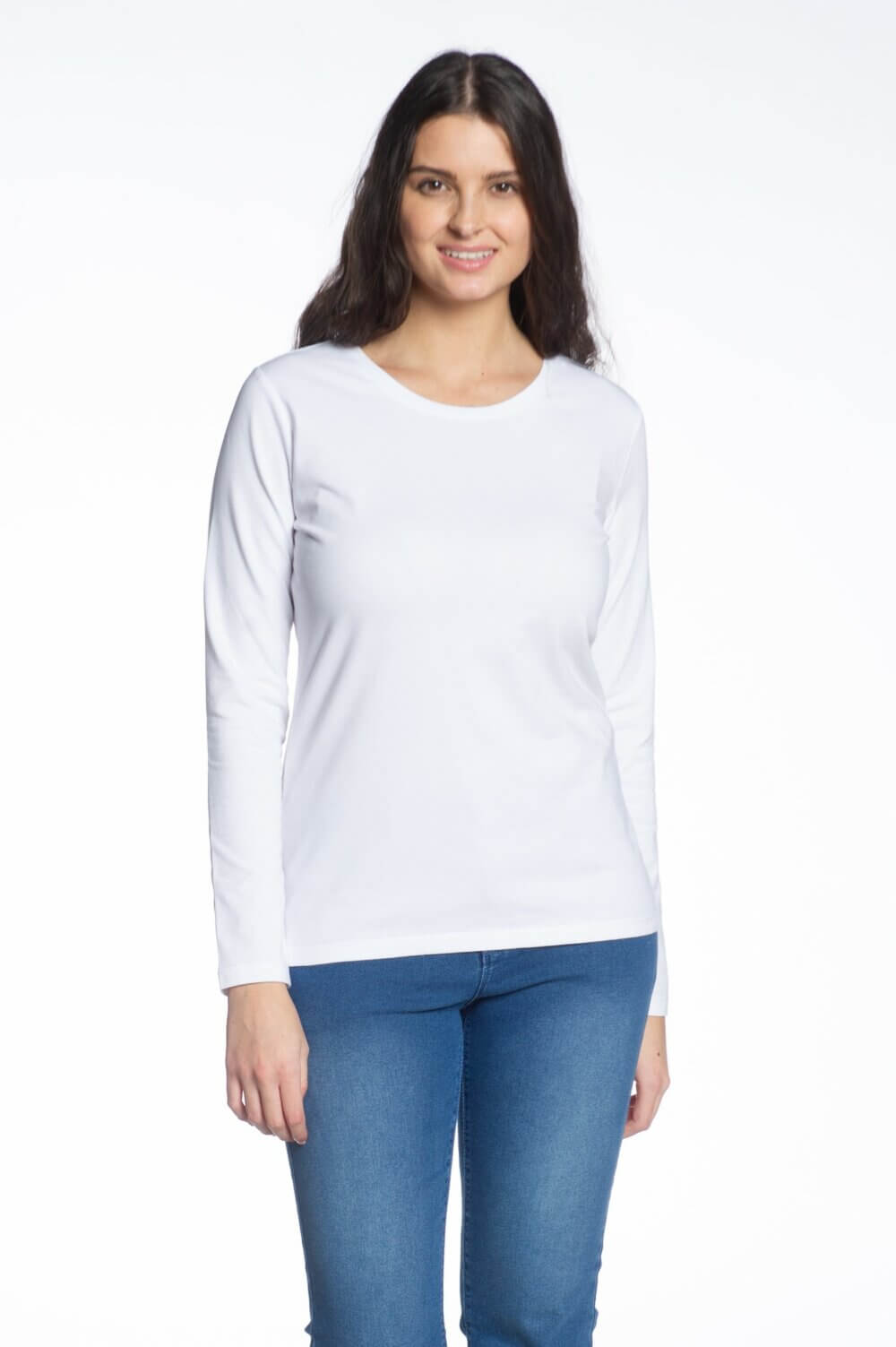 Long Sleeve Crew Neck Top - Image 6