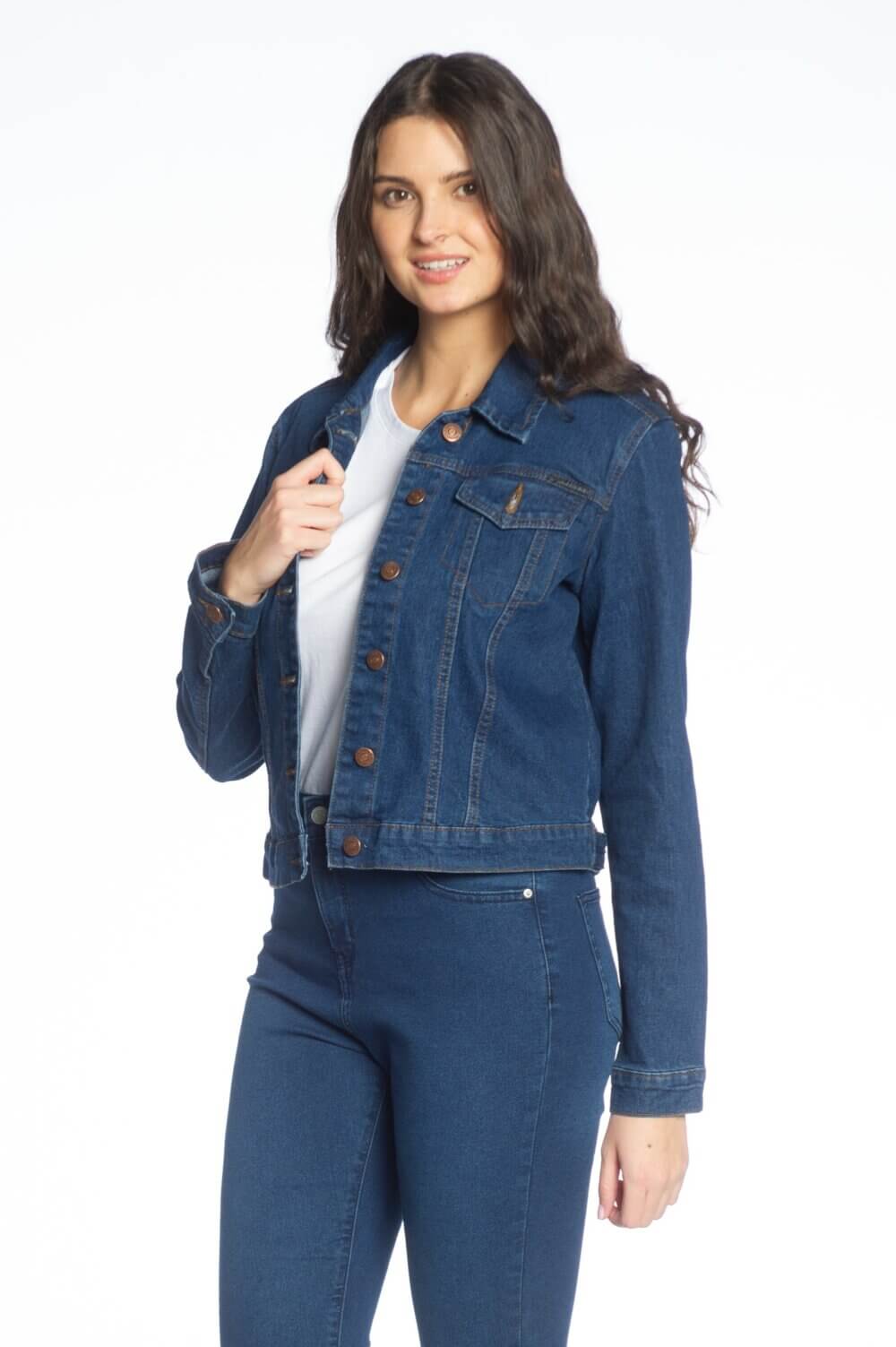 Ladies Denim Jacket - Image 2