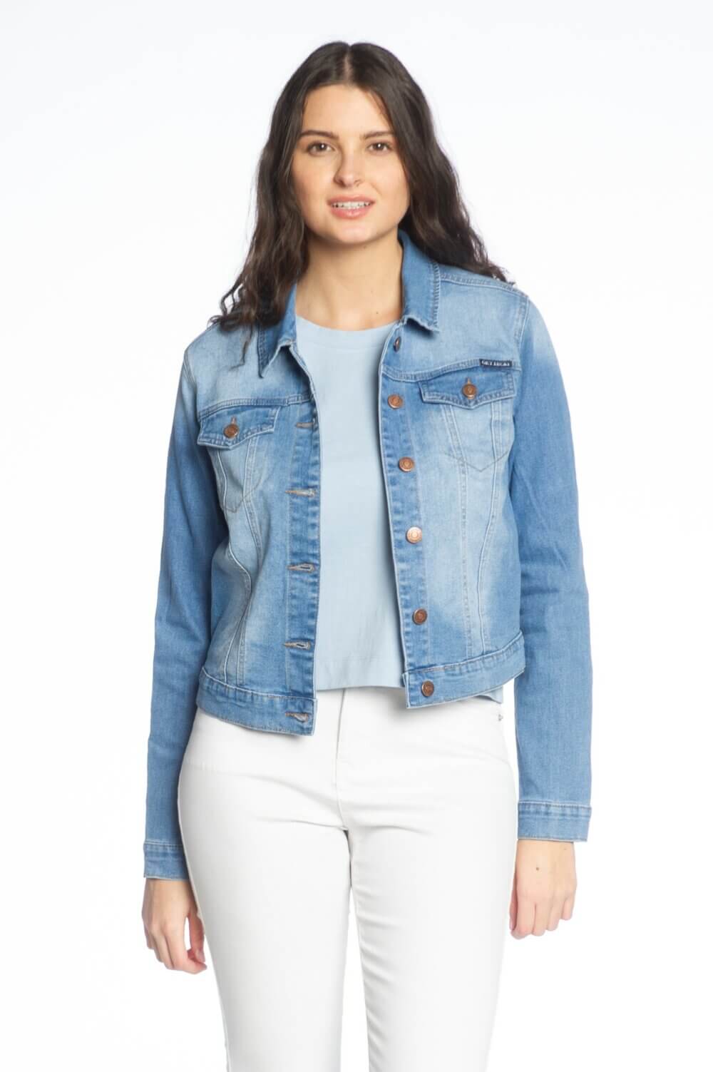 Ladies Denim Jacket - Image 4