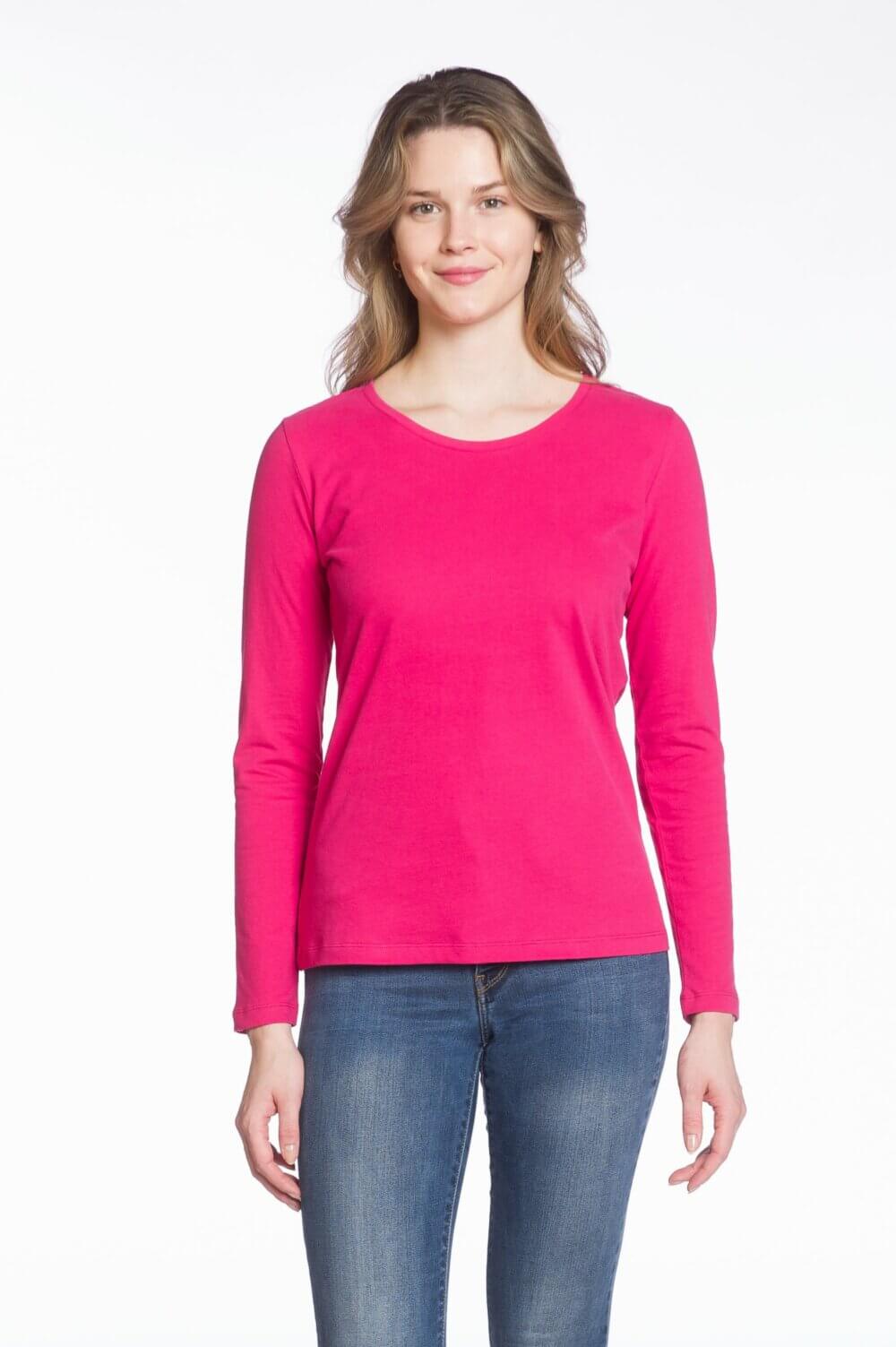 Long Sleeve Crew Neck T-Shirt - Image 6
