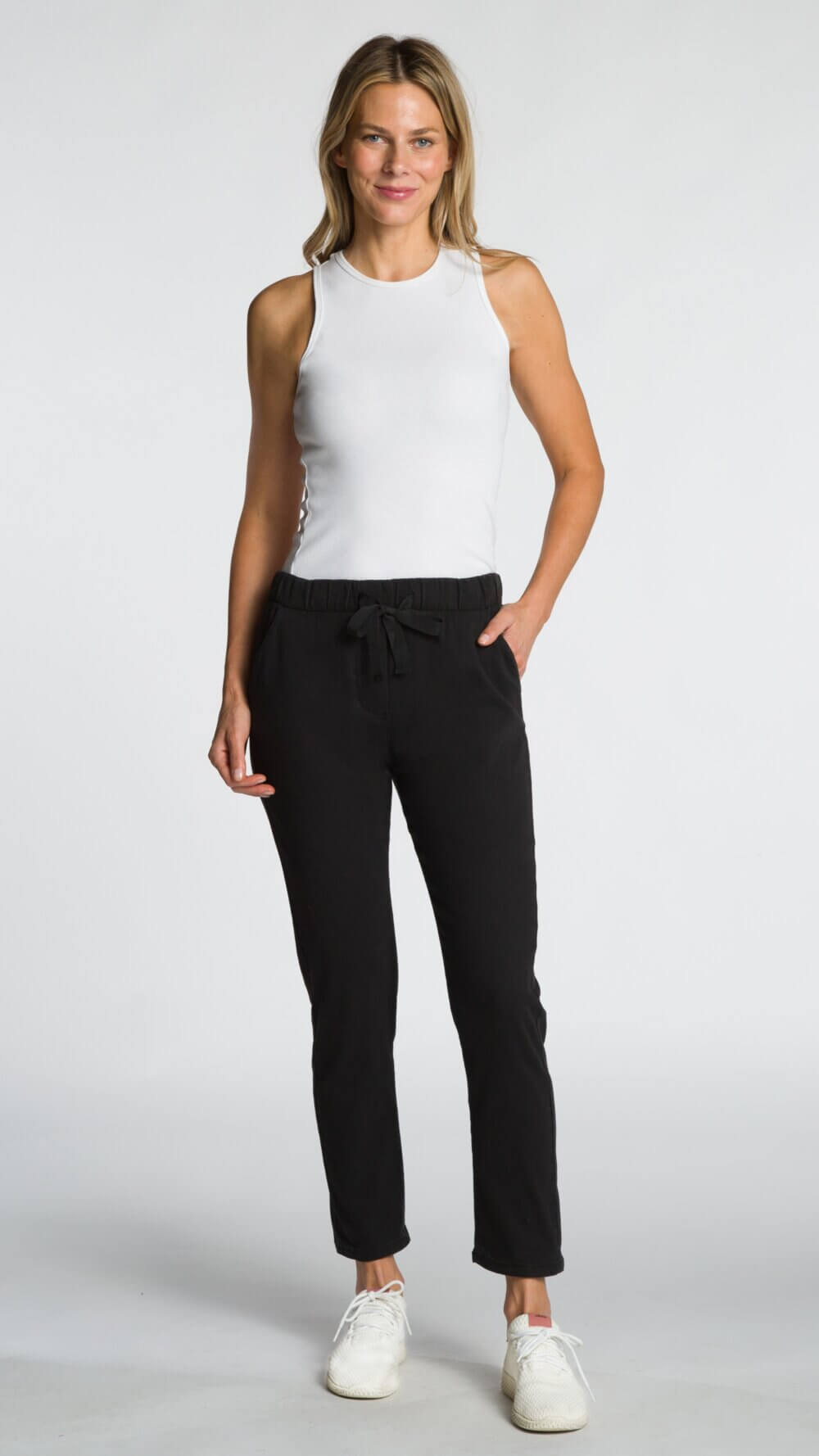 Pull-On Jogger Capri - Image 5