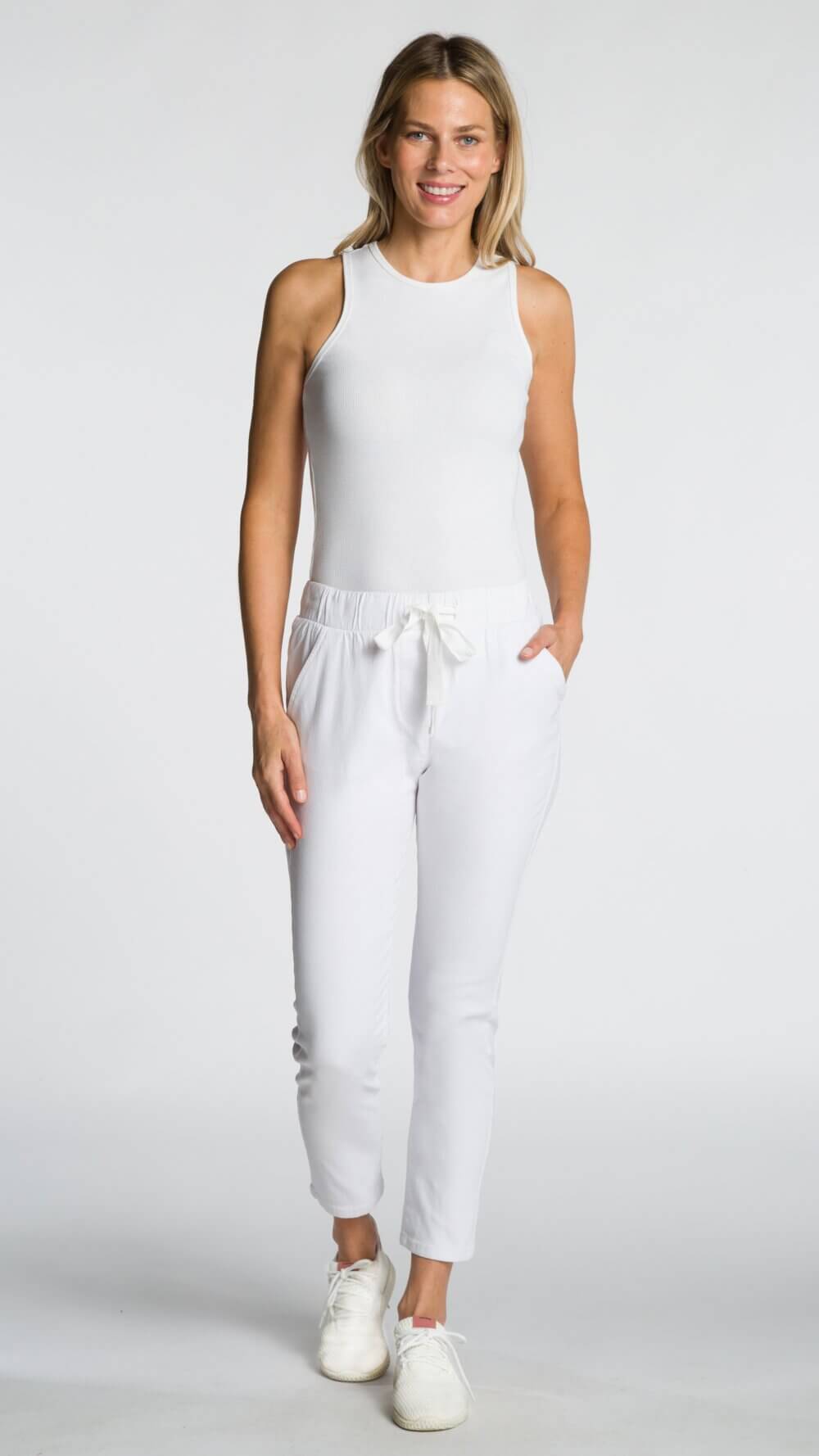 Pull-On Jogger Capri - Image 6