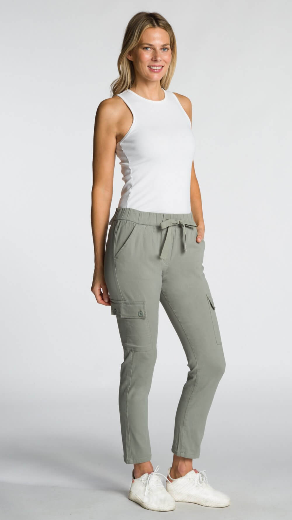 Cargo Jogger Capri - Image 3
