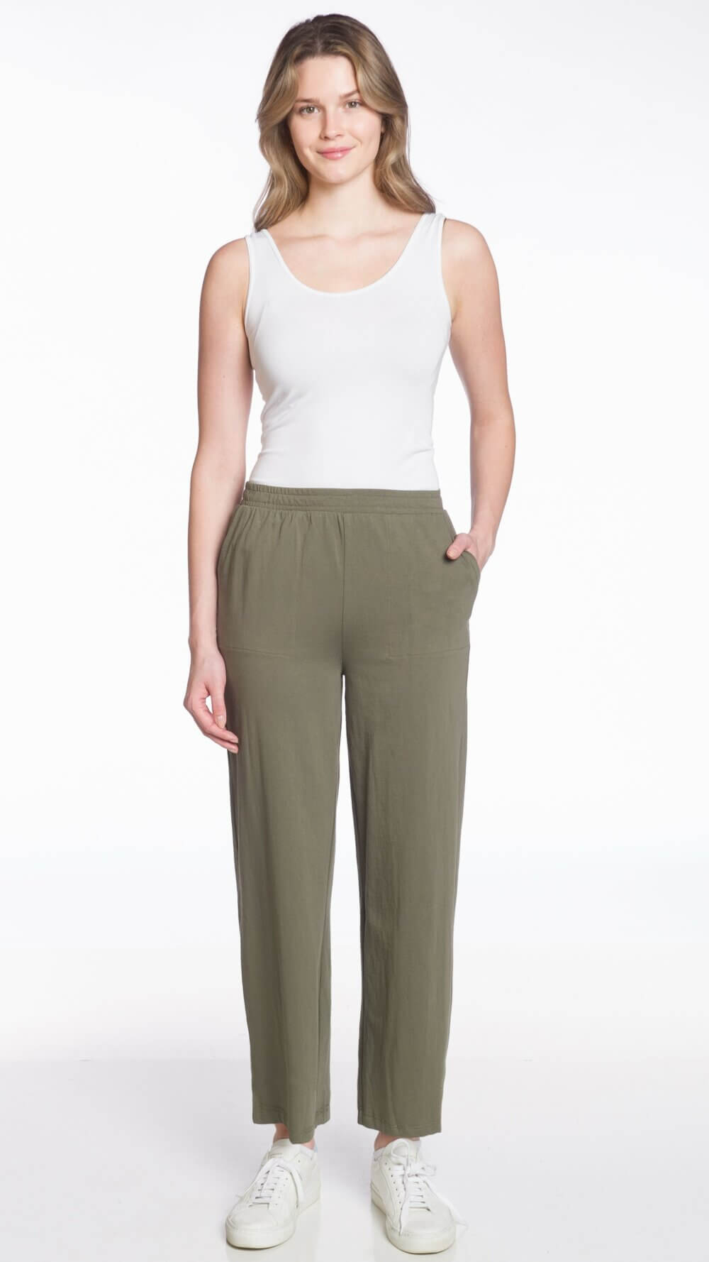Pull-On Wide Leg Pant - Image 6