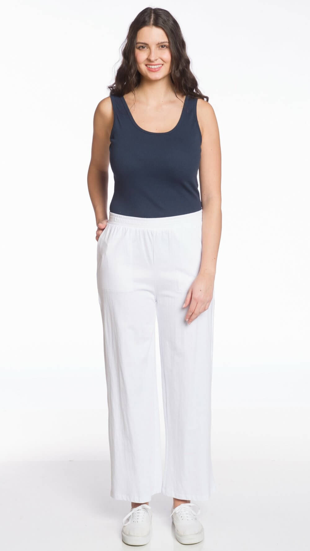 Pull-On Wide Leg Pant - Image 2