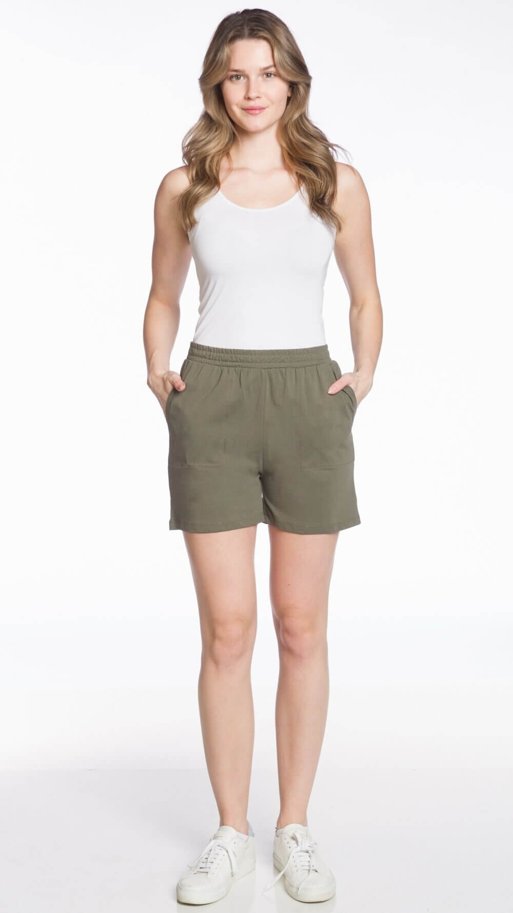 Pull-On Short with Pockets