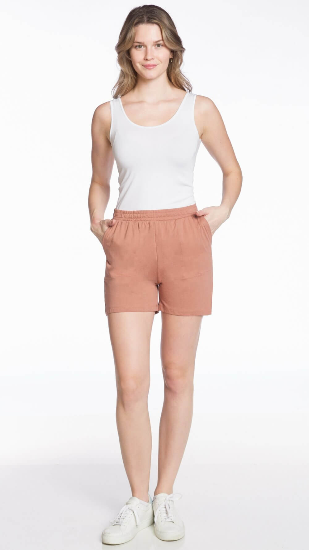 Pull-On Short with Pockets - Image 6