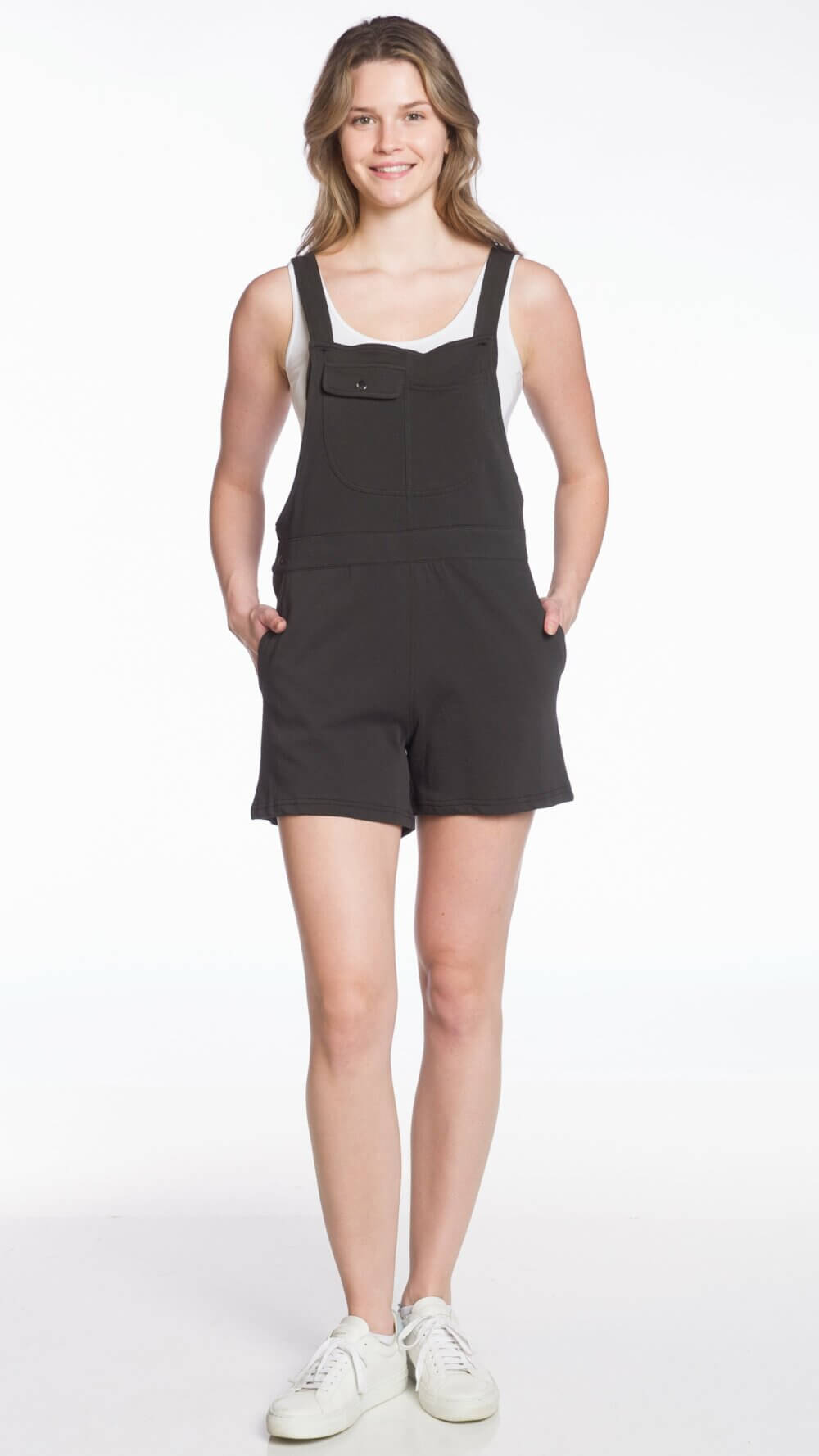 Shortall with Adjustable Shoulder Straps - Image 4