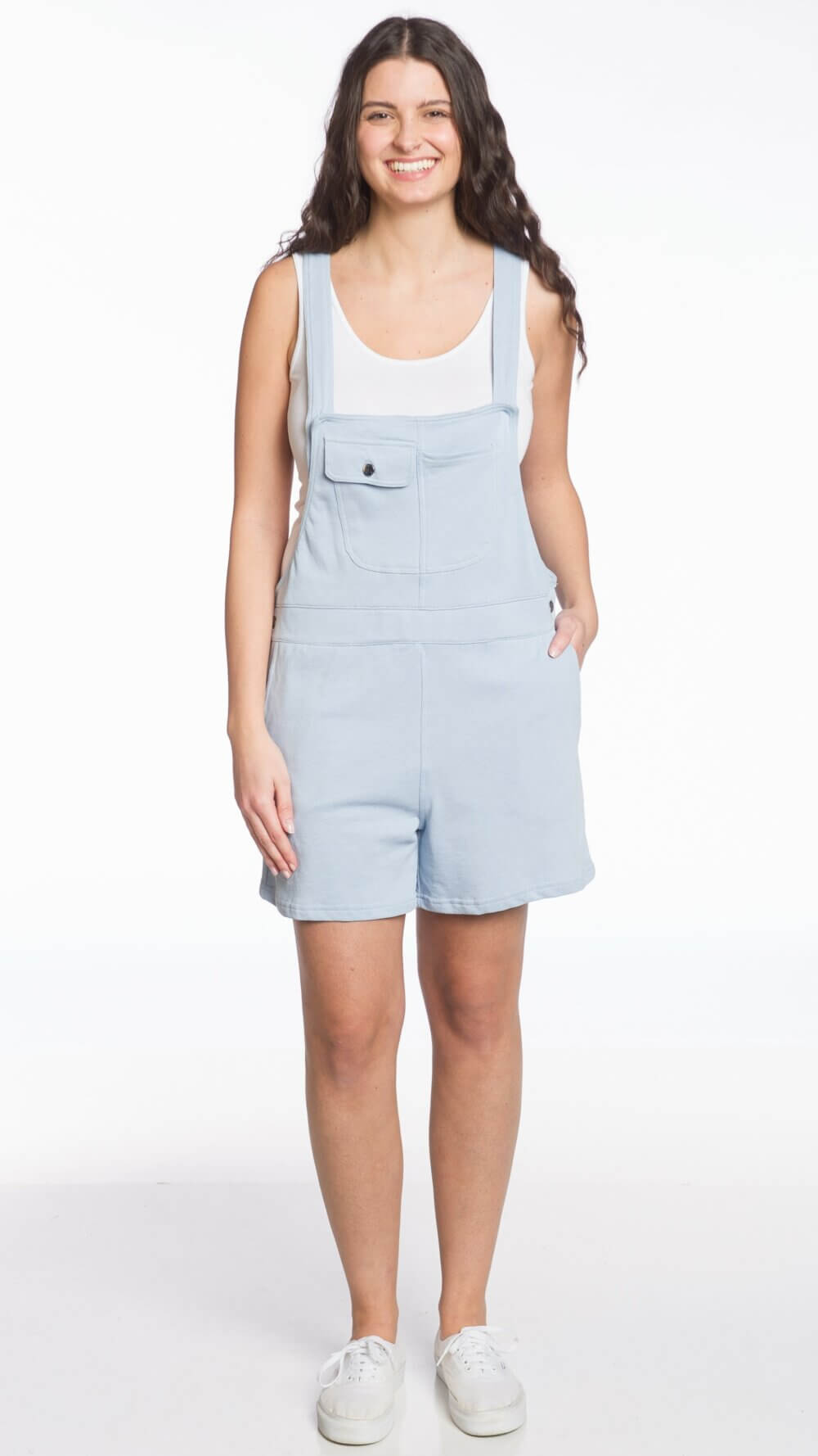 Shortall with Adjustable Shoulder Straps - Image 2