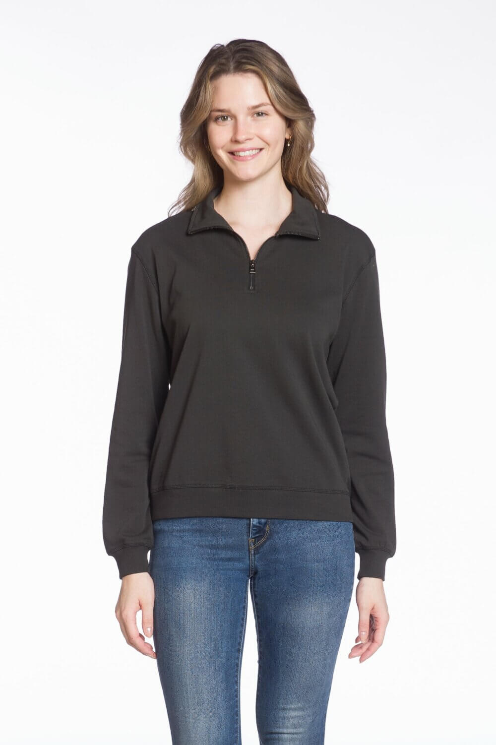 Long Sleeve 1/4 Zip Pullover
