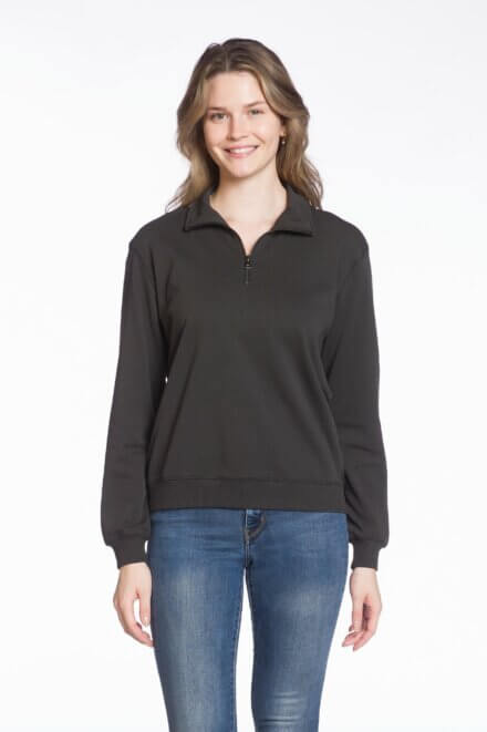 Long Sleeve 1/4 Zip Pullover