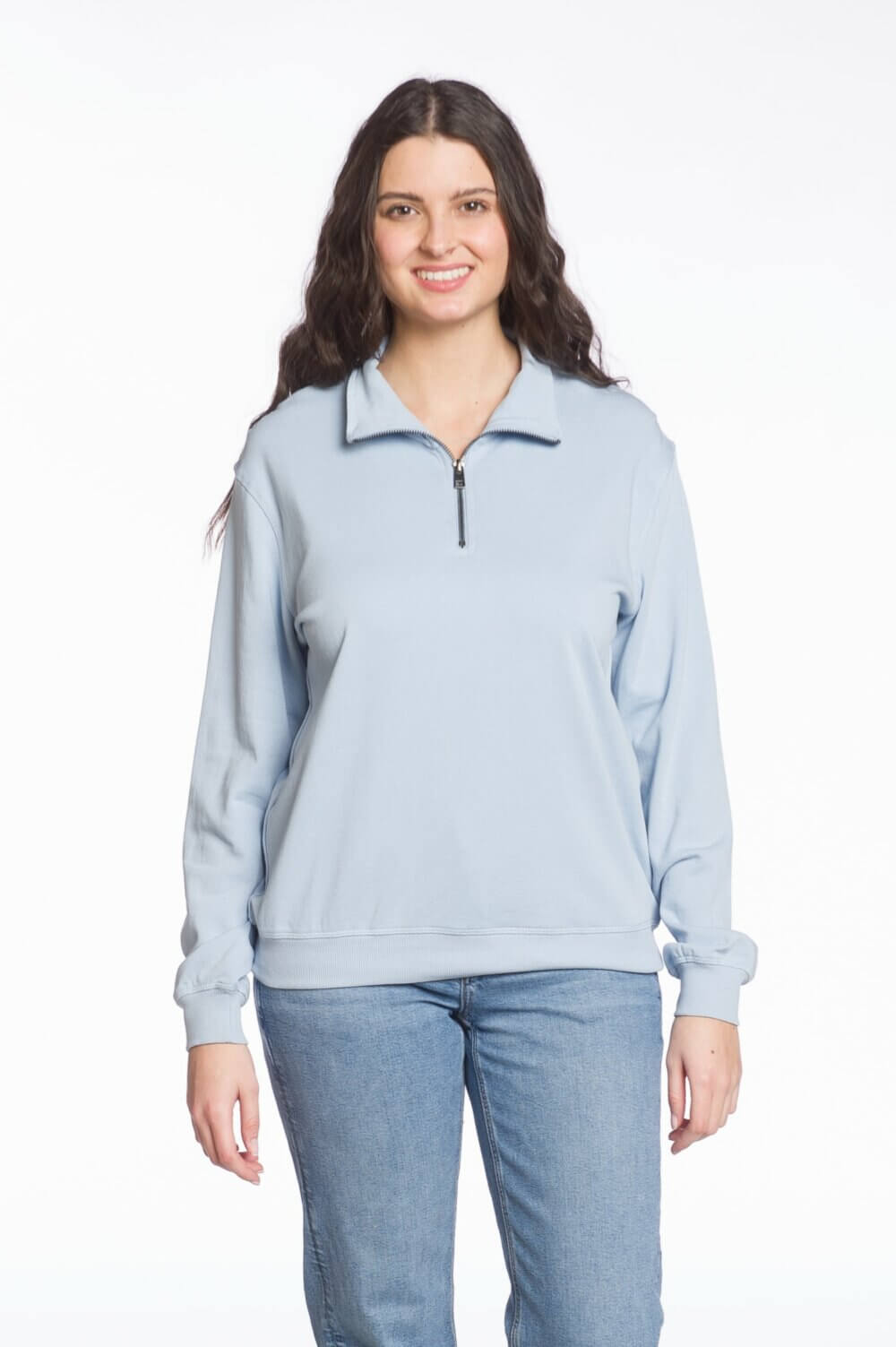 Long Sleeve 1/4 Zip Pullover - Image 3