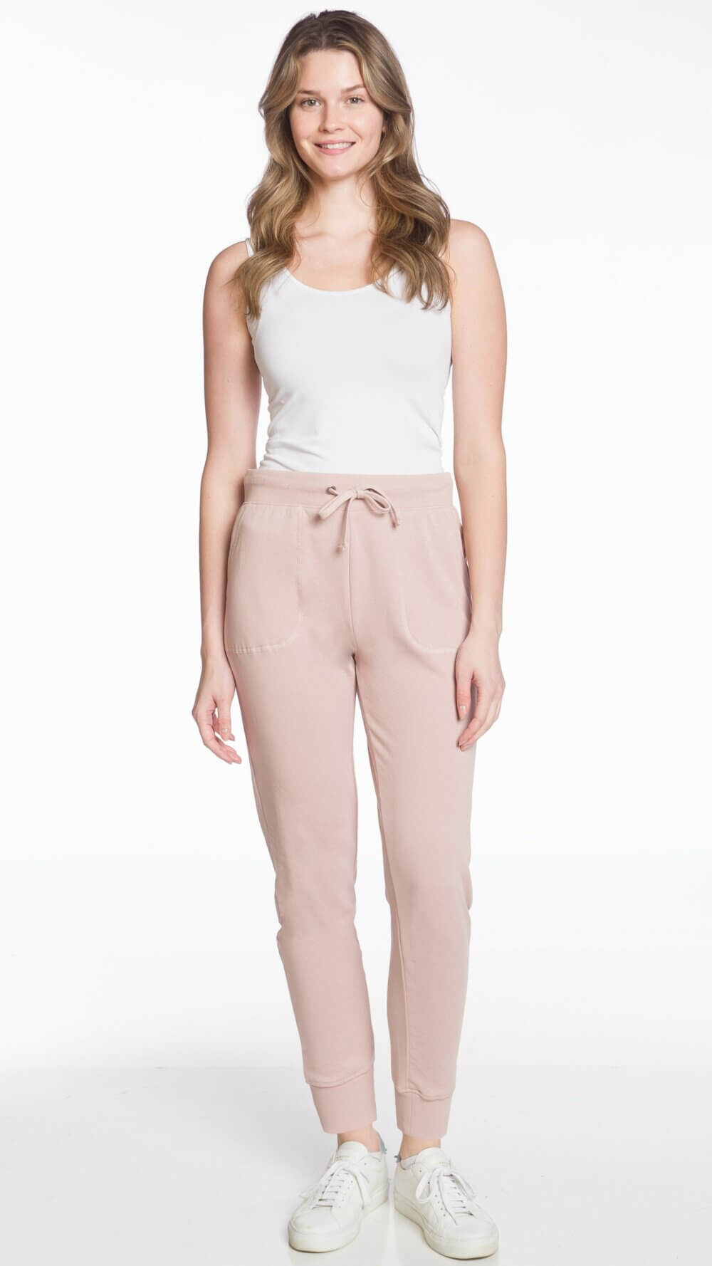 Jogger Sweatpant with Drawstring Waist and Pockets - Image 3