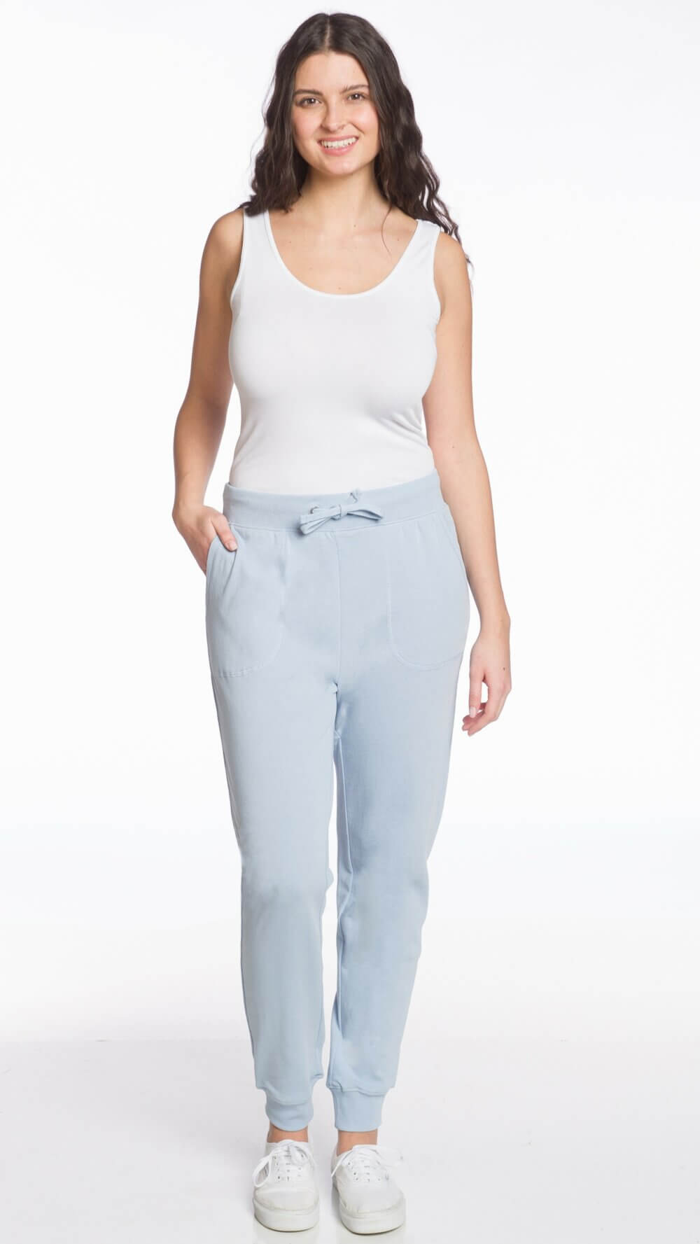 Jogger Sweatpant with Drawstring Waist and Pockets