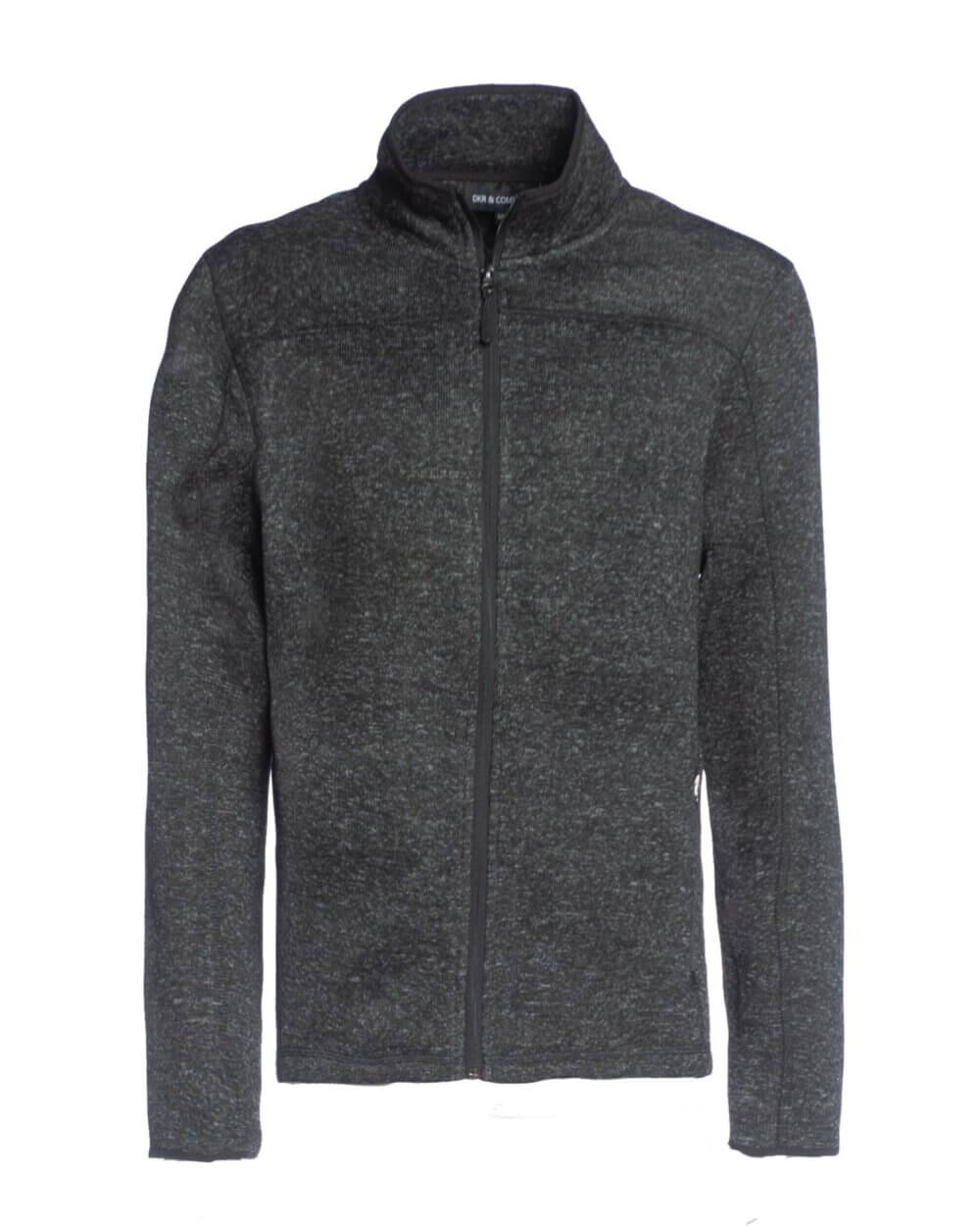 Men's Full Zip Jacket with Pockets - Image 4