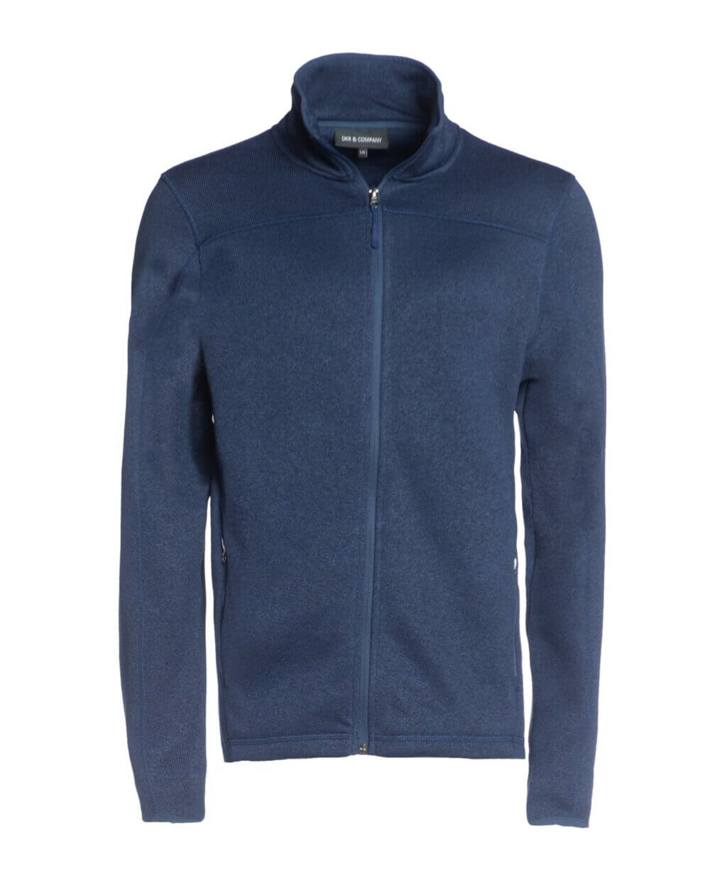 Men's Full Zip Jacket with Pockets - Image 2