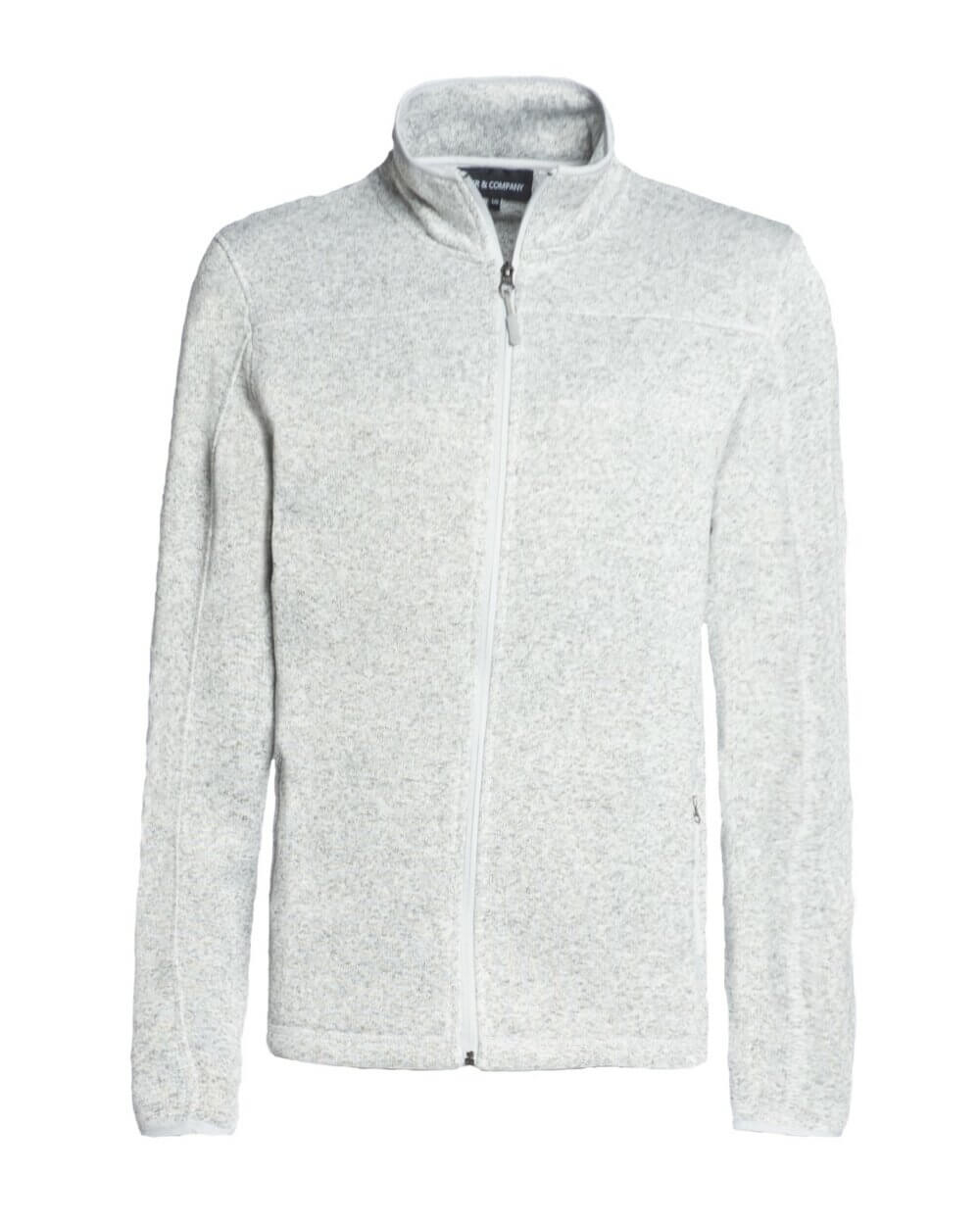 Men's Full Zip Jacket with Pockets - Image 3