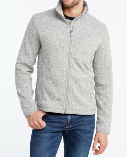 Men's Full Zip Jacket with Pockets