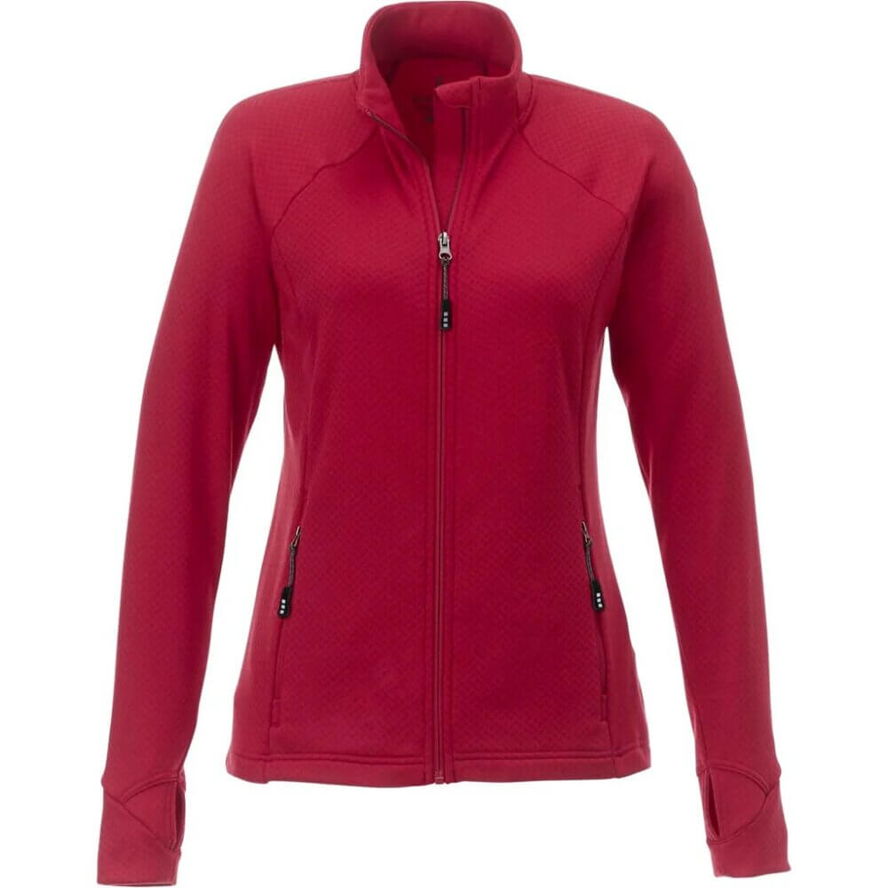 Ladies Full Zip Knit Jacket - Image 3