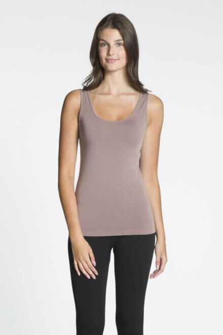 Bamboo Seamless Fitted Tank Top