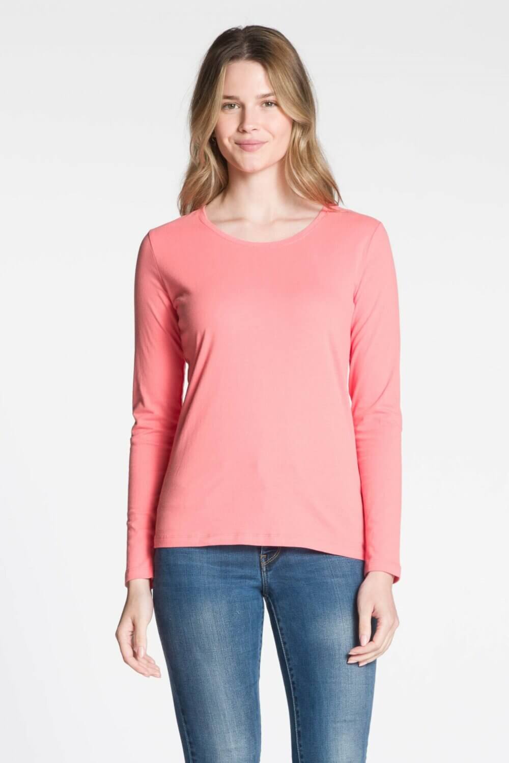 Long Sleeve Crew Neck T-Shirt