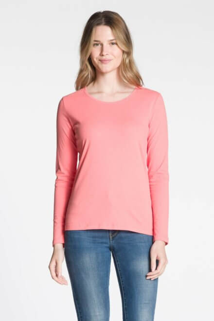 Long Sleeve Crew Neck T-Shirt