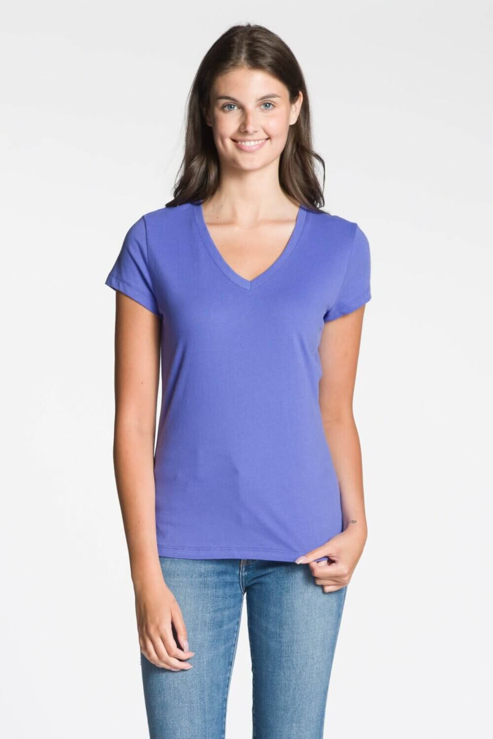 Short Sleeve V-Neck T-Shirt